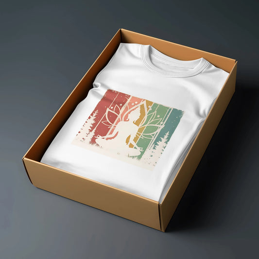 Find Inner Calm in Style | Meditation Aesthetic Chakra Vibe Tee