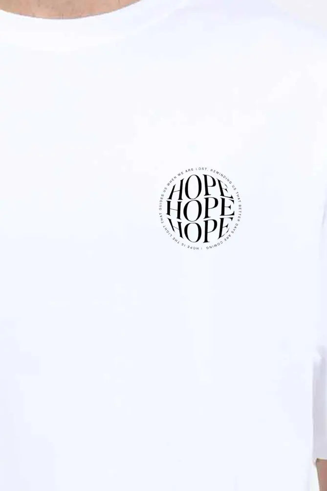 Hope Graphic T-Shirt - Casual Wear for Everyday Style | Trendy Apparel