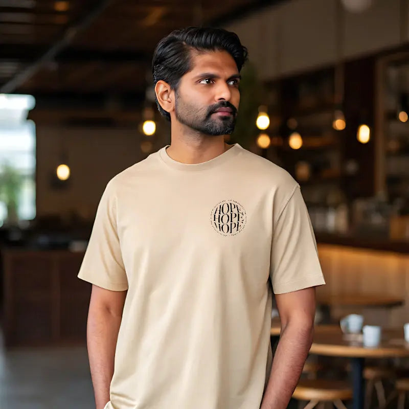 Hope Graphic T-Shirt - Casual Wear for Everyday Style | Trendy Apparel