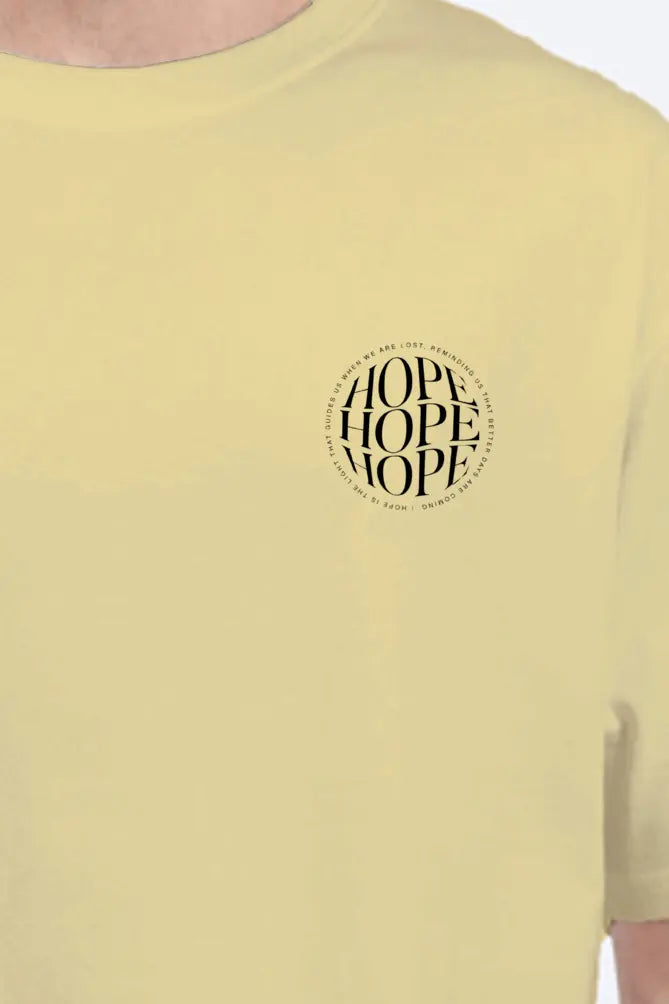 Hope Graphic T-Shirt - Casual Wear for Everyday Style | Trendy Apparel