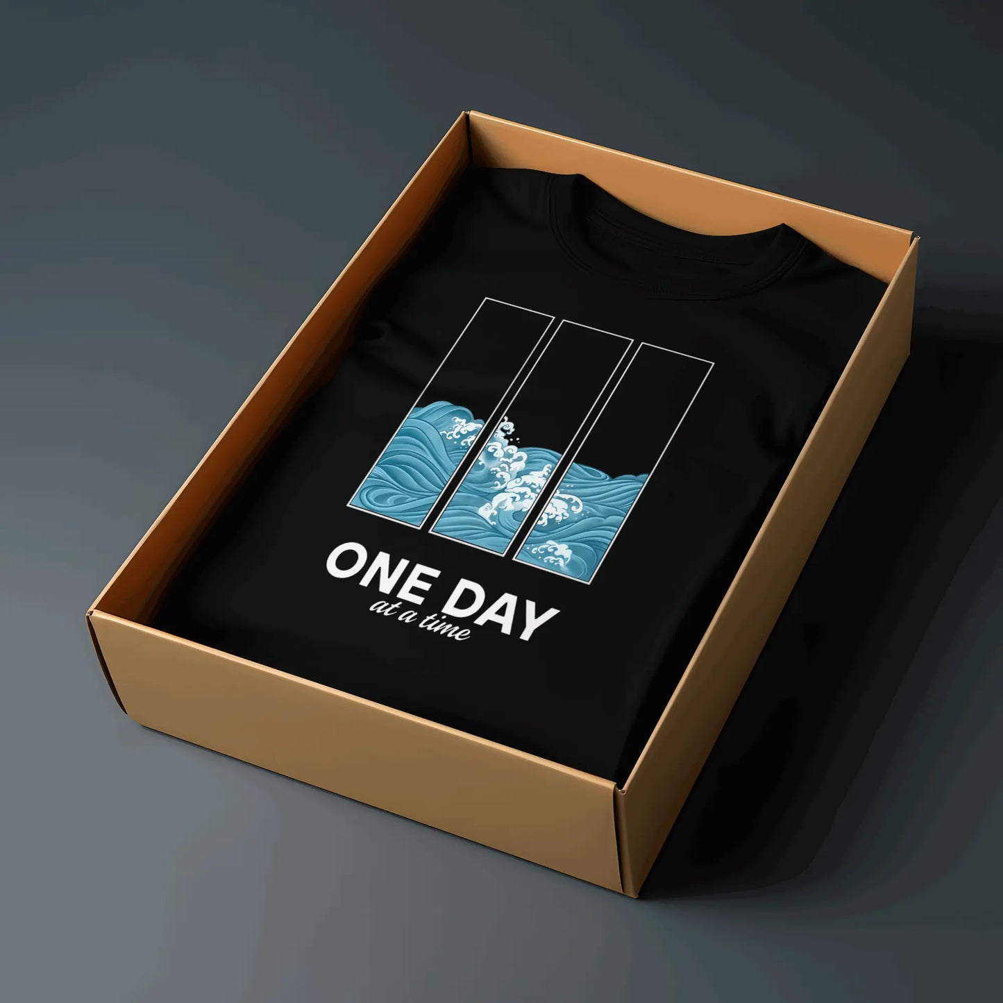 One Day at a Time T-Shirt – Stay Motivated with Positive Thoughts