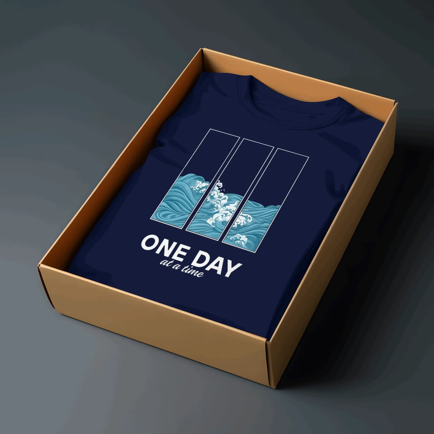 One Day at a Time T-Shirt – Stay Motivated with Positive Thoughts