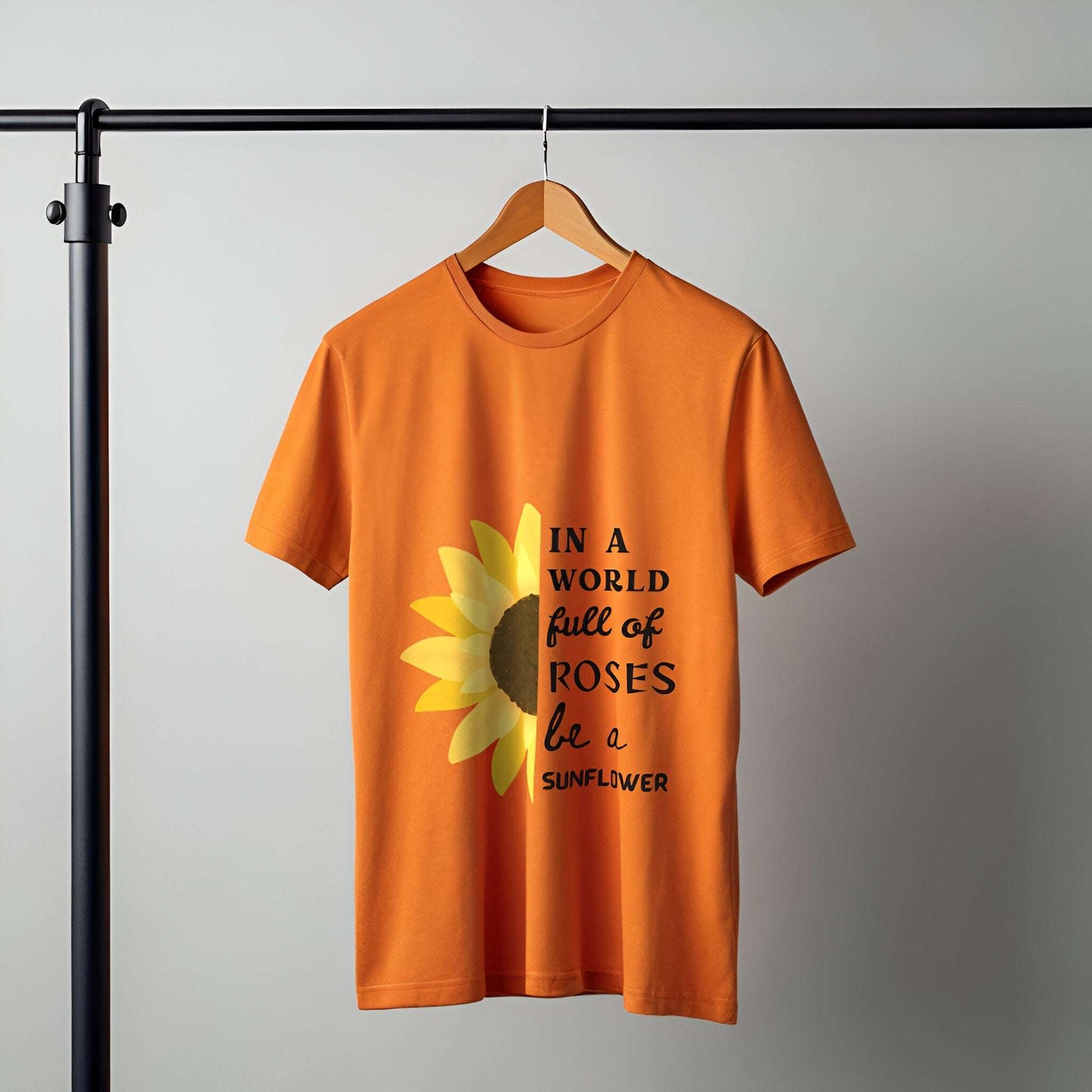 Sunflower Quote T-Shirt โ Aesthetic & Meaningful Sunflower Sayings