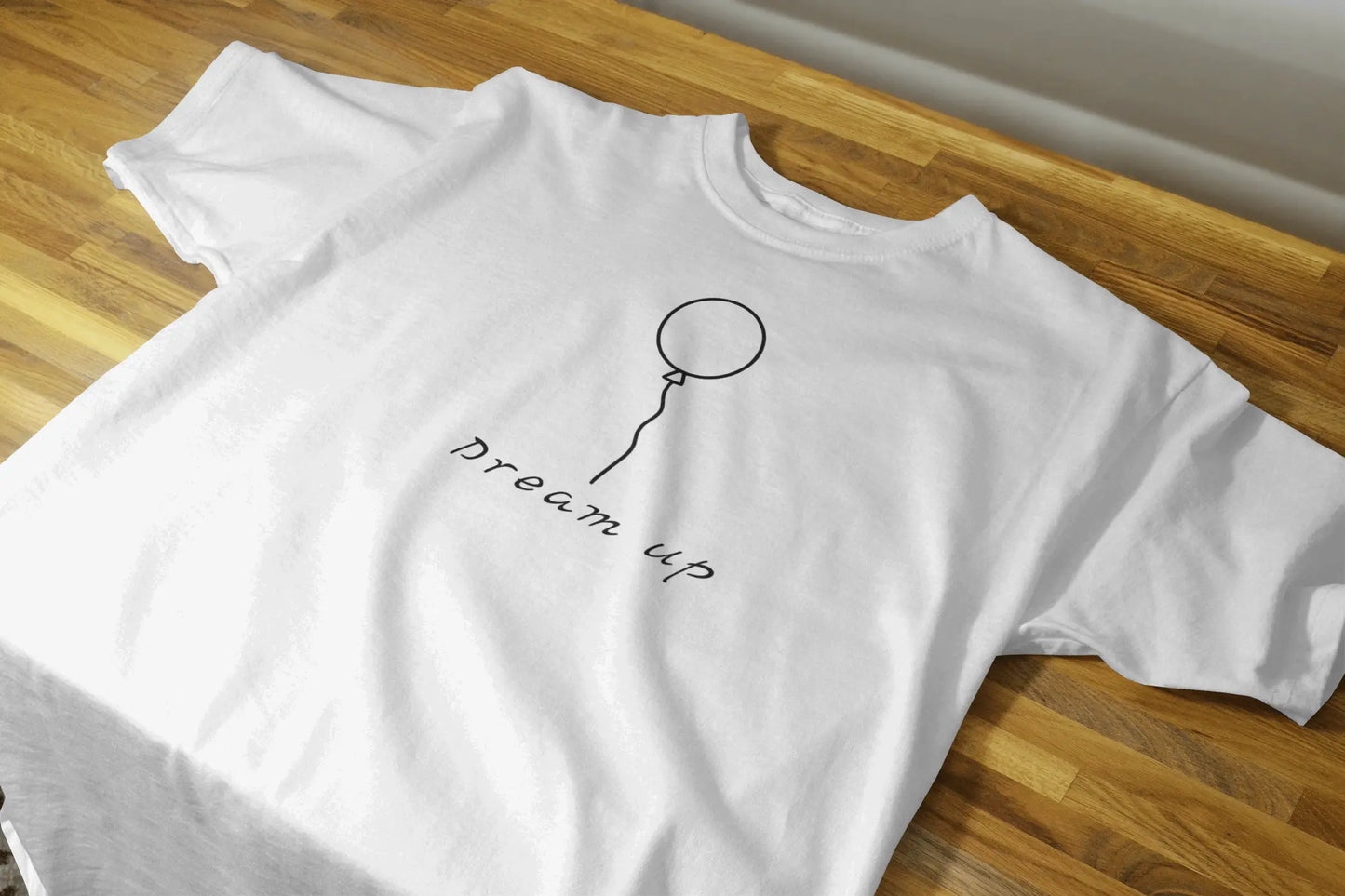 Unisex Dream Up T-Shirt | Minimalist Balloon Tee