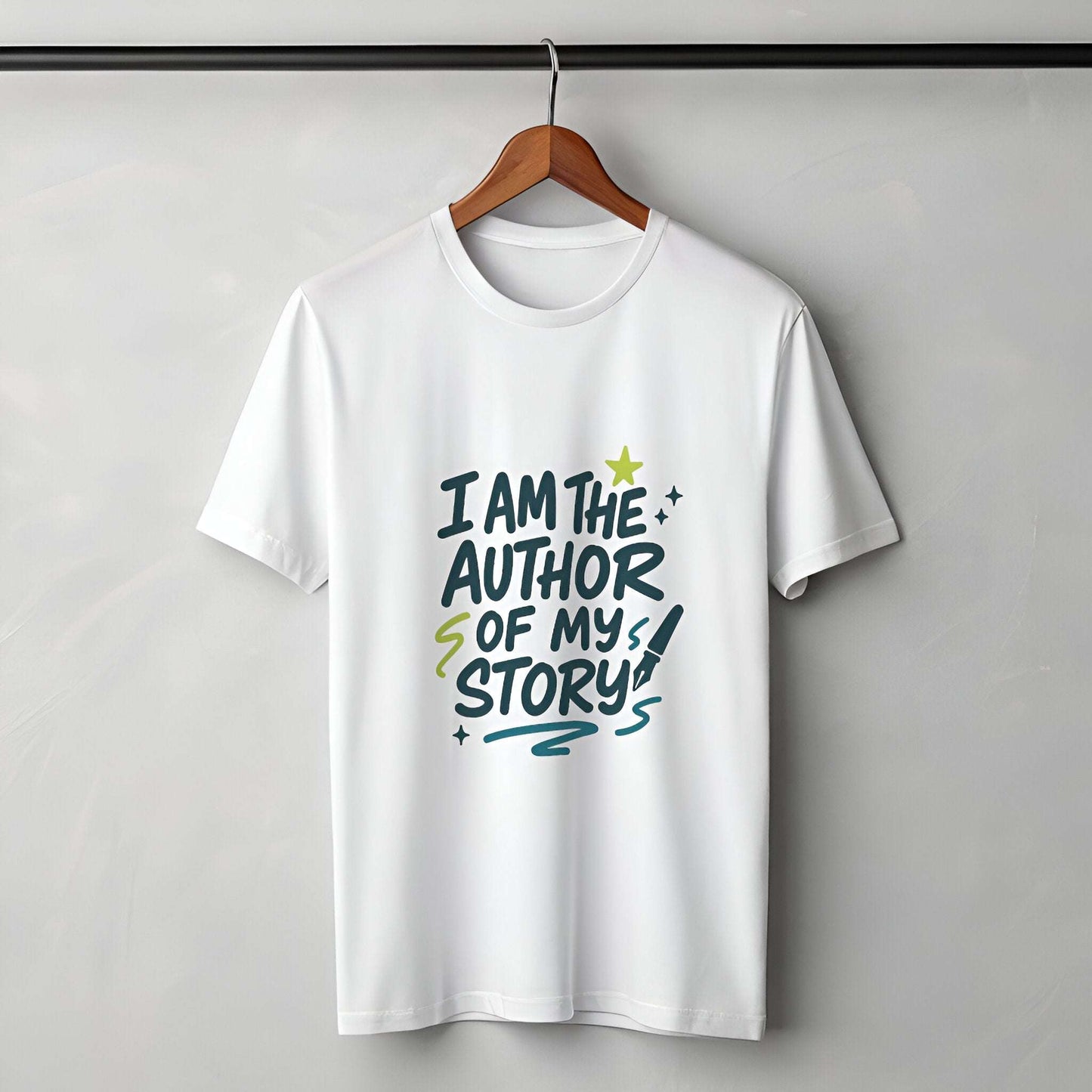 Self Expression Graffiti Tee | Positive Vibes - Kinzu