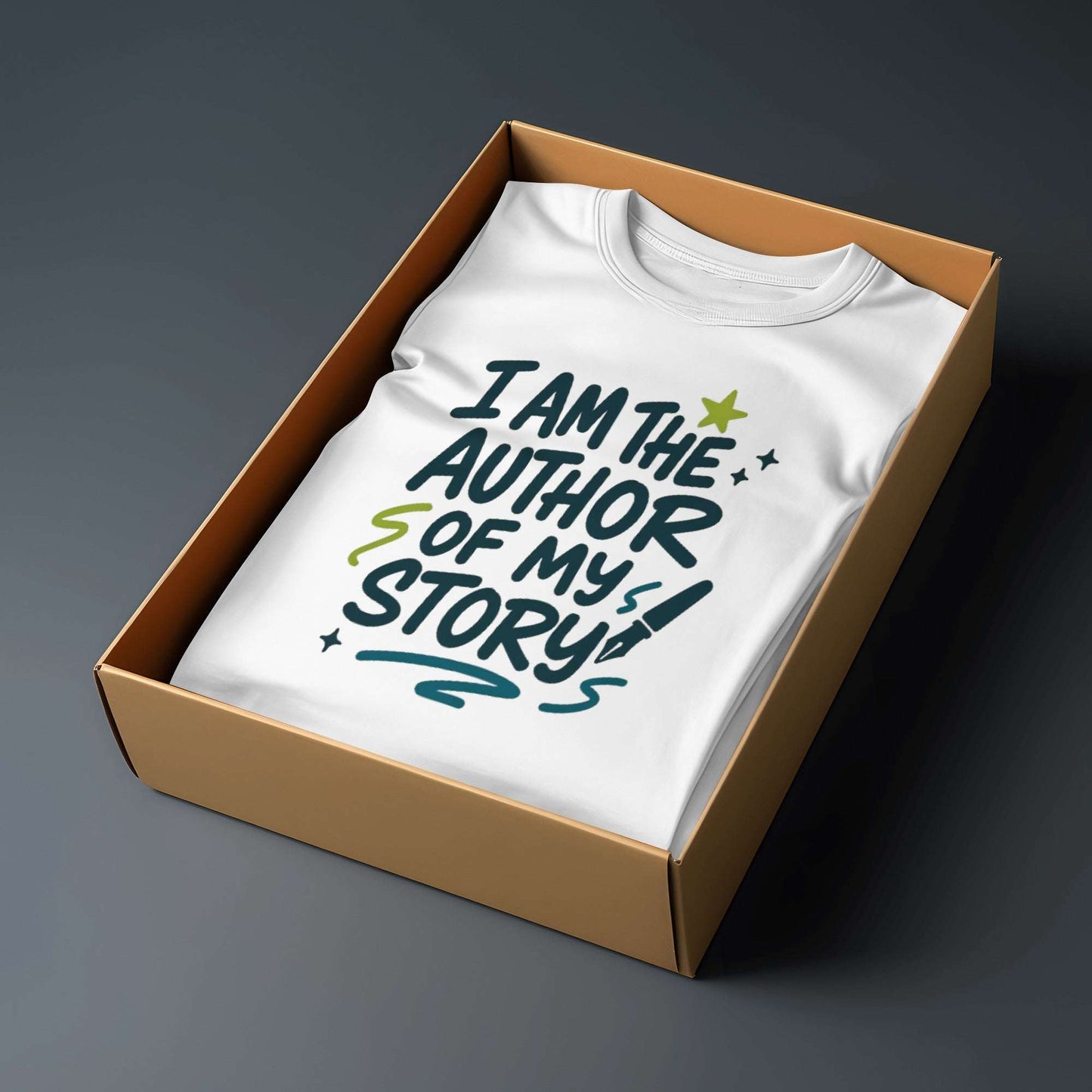 Self Expression Graffiti Tee | Positive Vibes - Kinzu