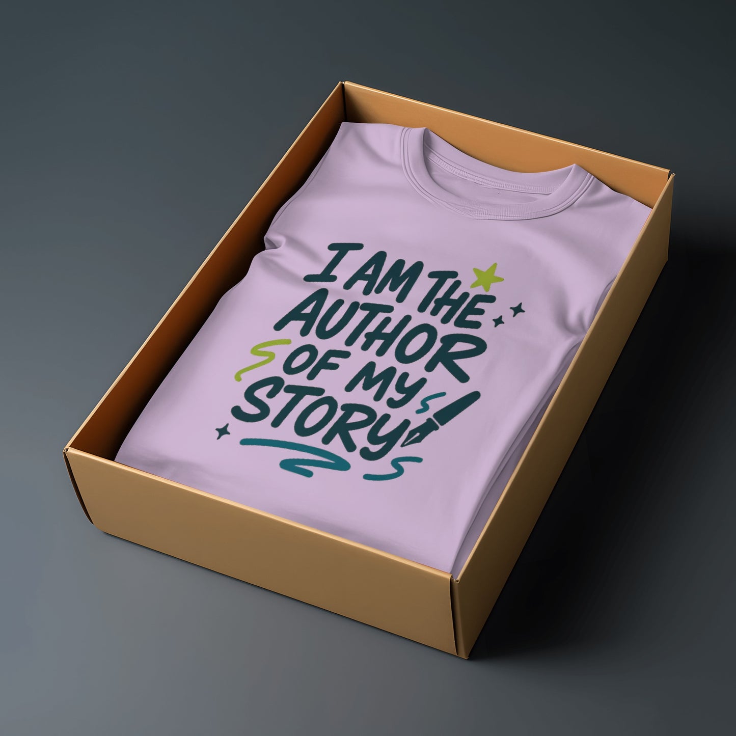 Self Expression Graffiti Tee | Positive Vibes - Kinzu