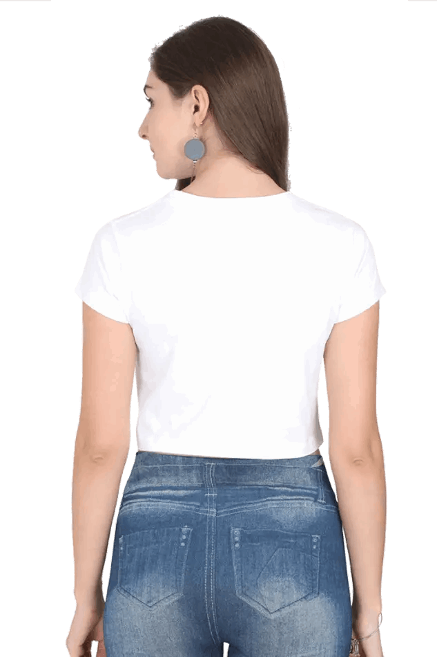 Hello Summer Crop Top – Stylish & Fun Summer Vibes