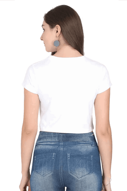 Hello Summer Crop Top – Stylish & Fun Summer Vibes
