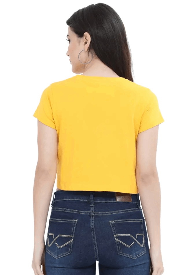 Hello Summer Crop Top – Stylish & Fun Summer Vibes