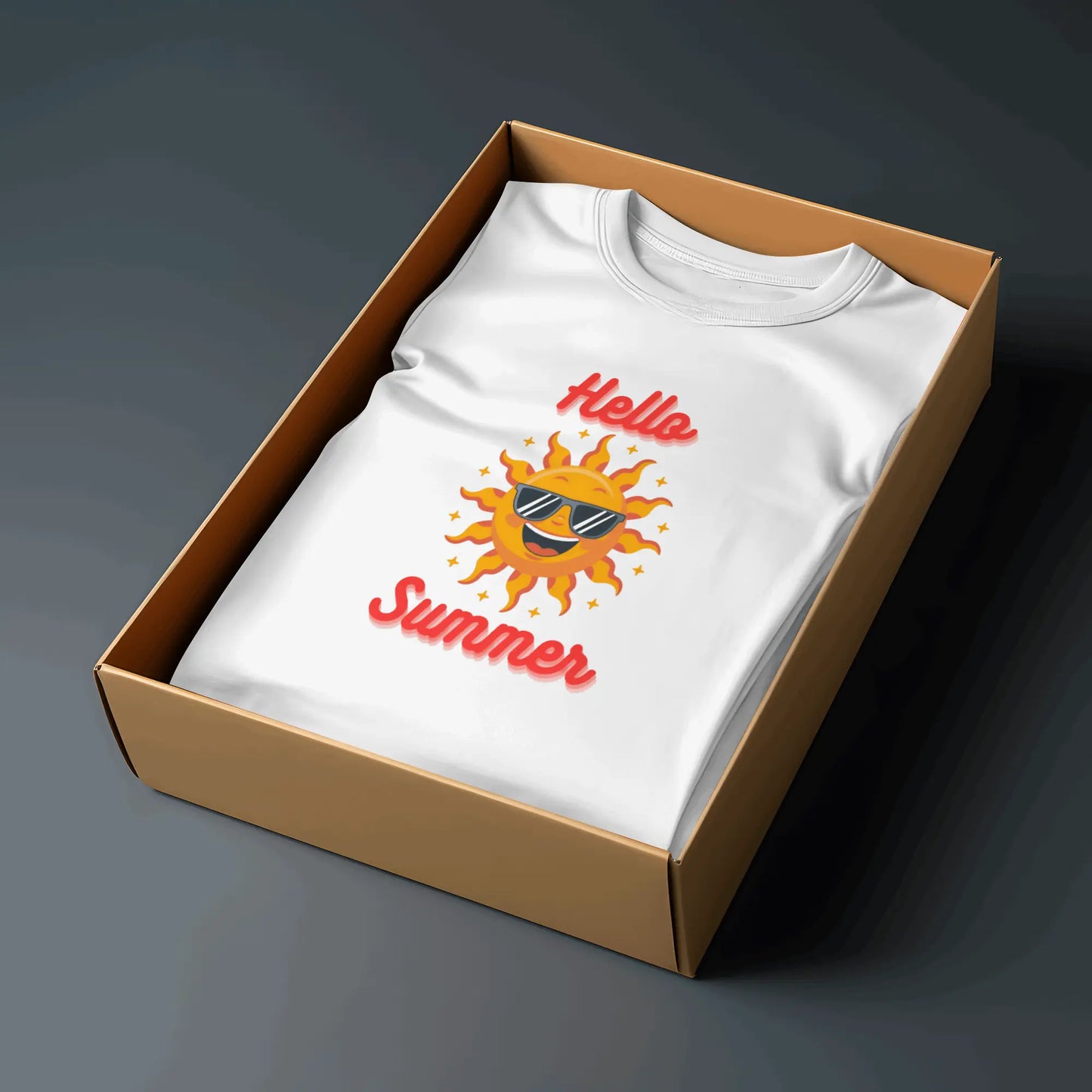 Hello Summer Crop Top – Stylish & Fun Summer Vibes