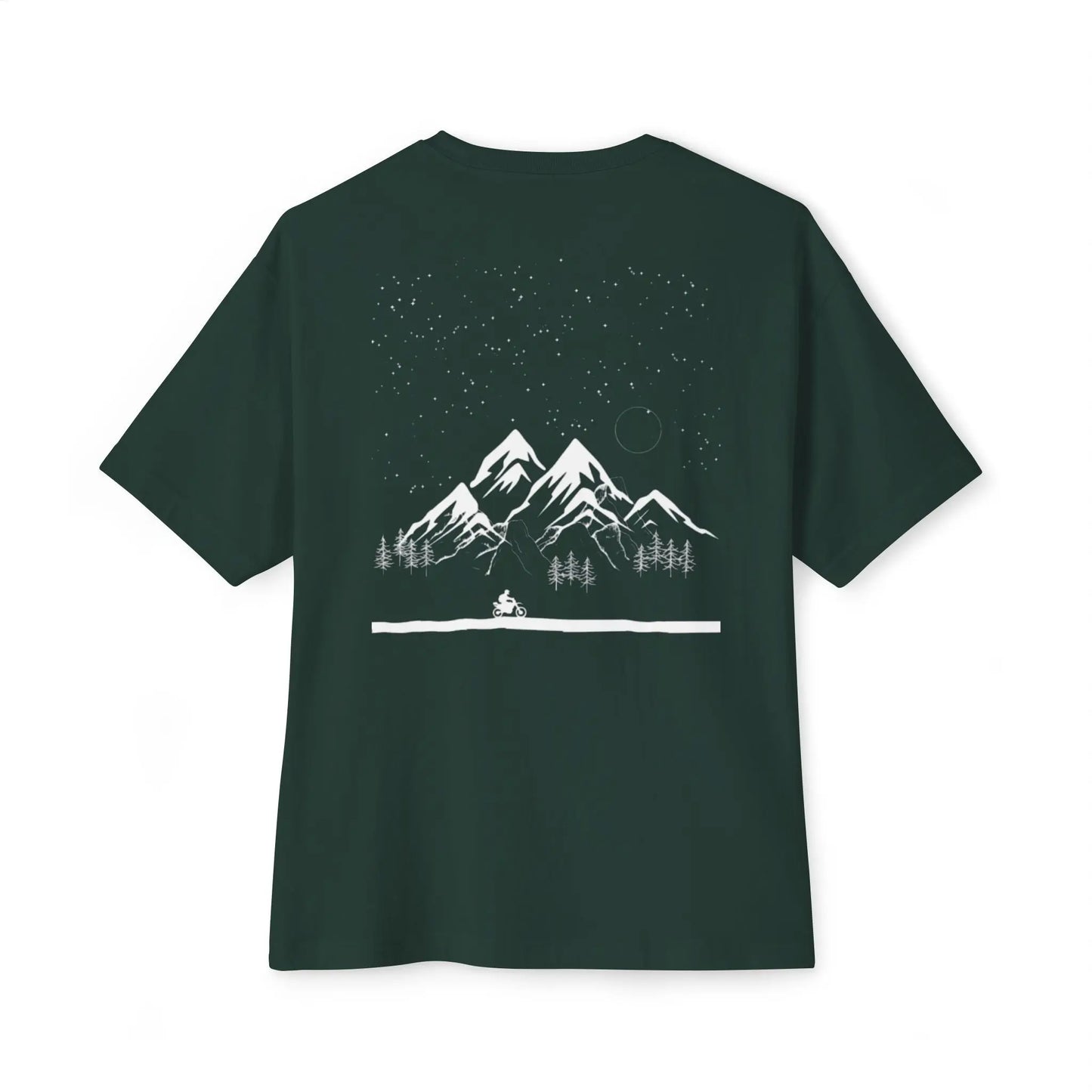 Unisex Oversized Classic Tshirt – Explore the Mountains in Style