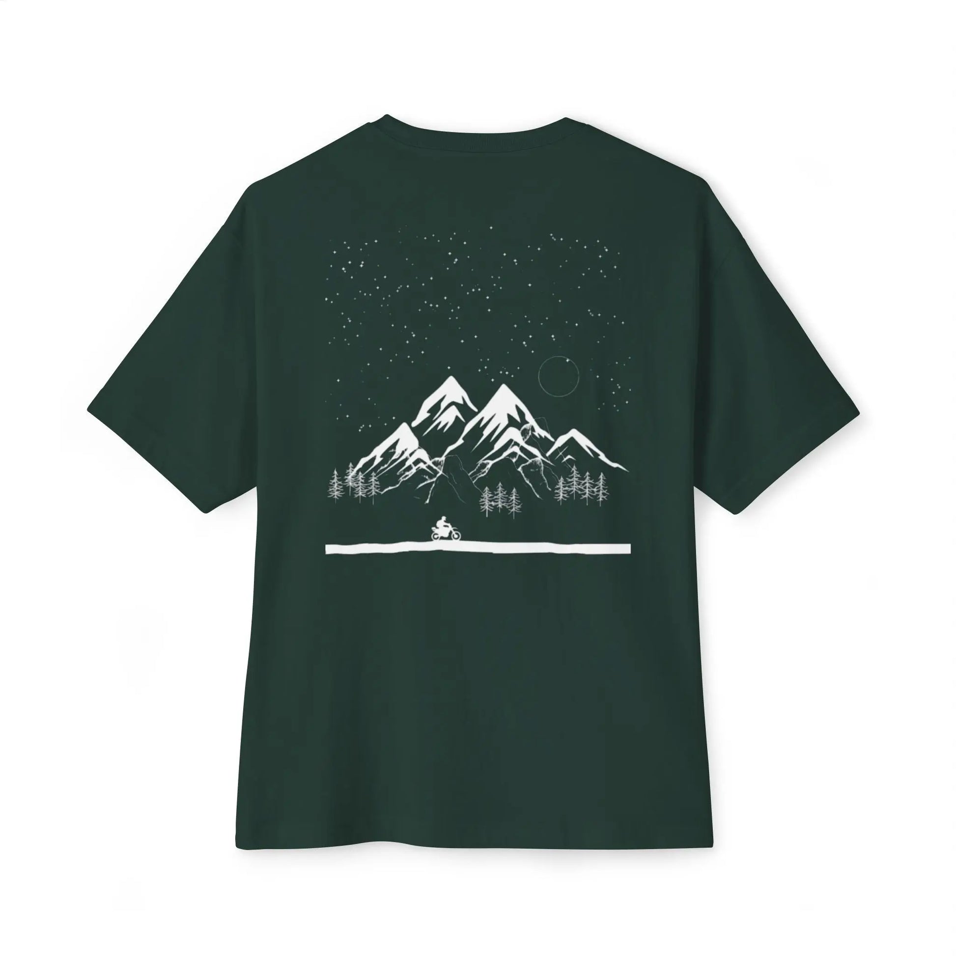 Unisex Oversized Classic Tshirt – Explore the Mountains in Style