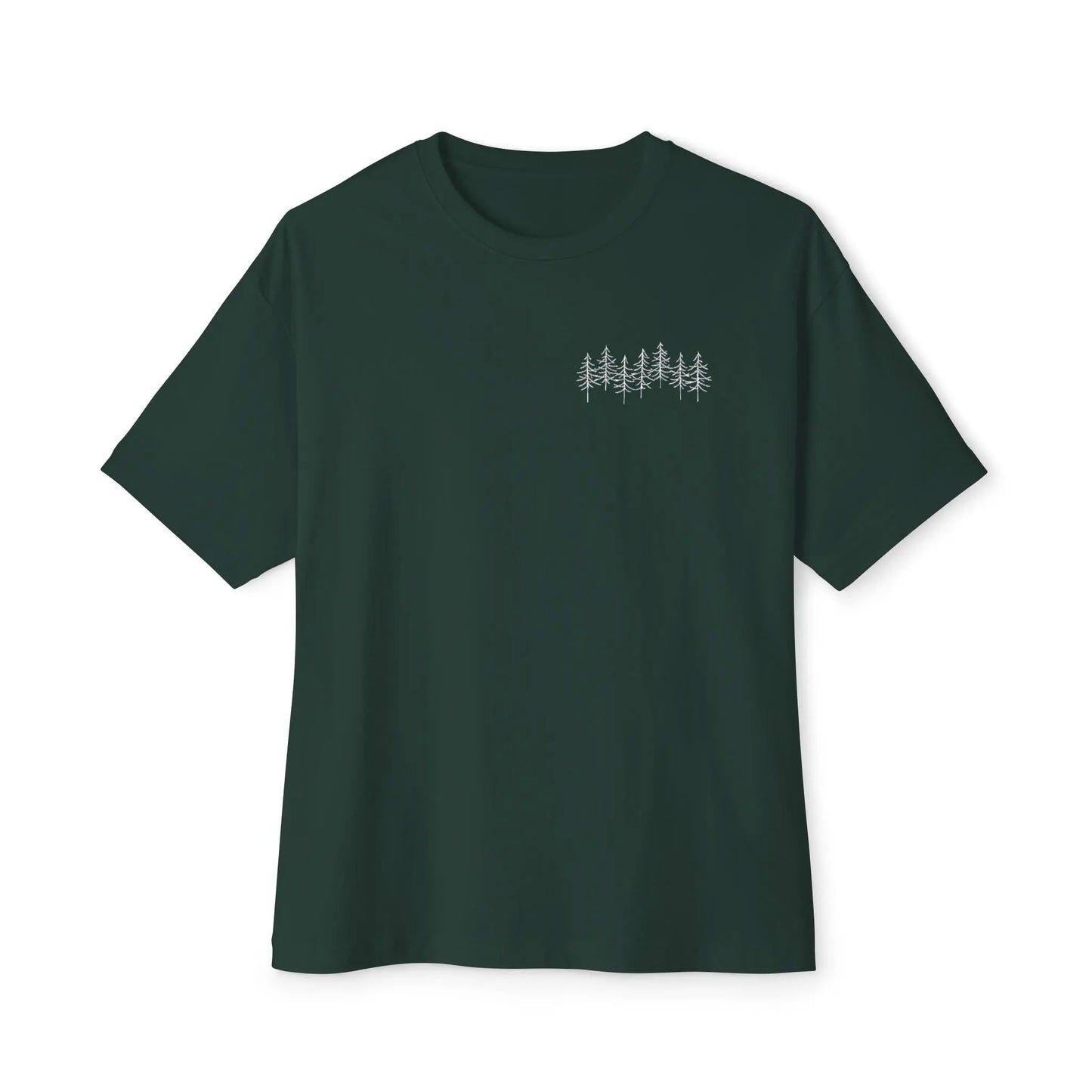 Unisex Oversized Classic Tshirt – Explore the Mountains in Style