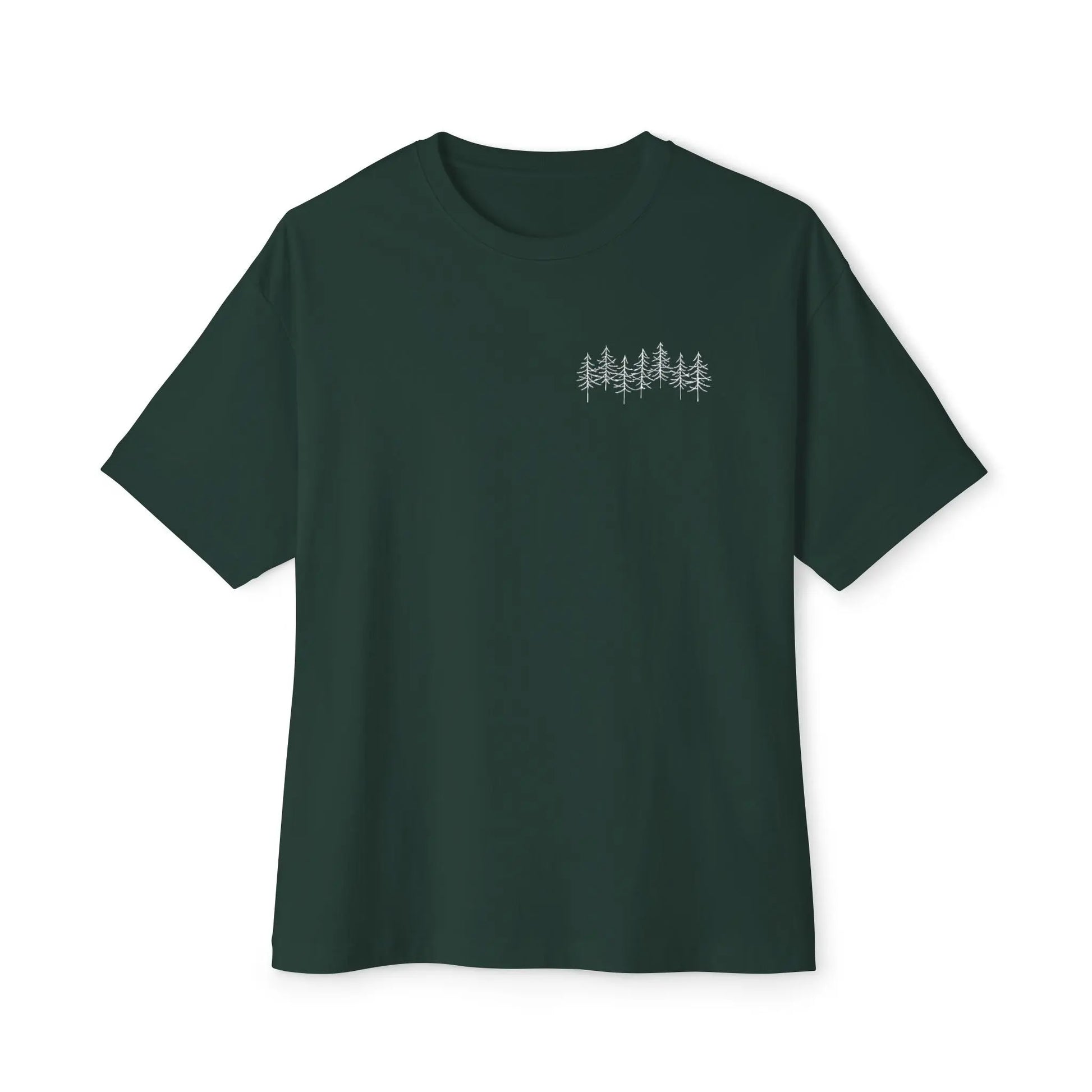 Unisex Oversized Classic Tshirt – Explore the Mountains in Style