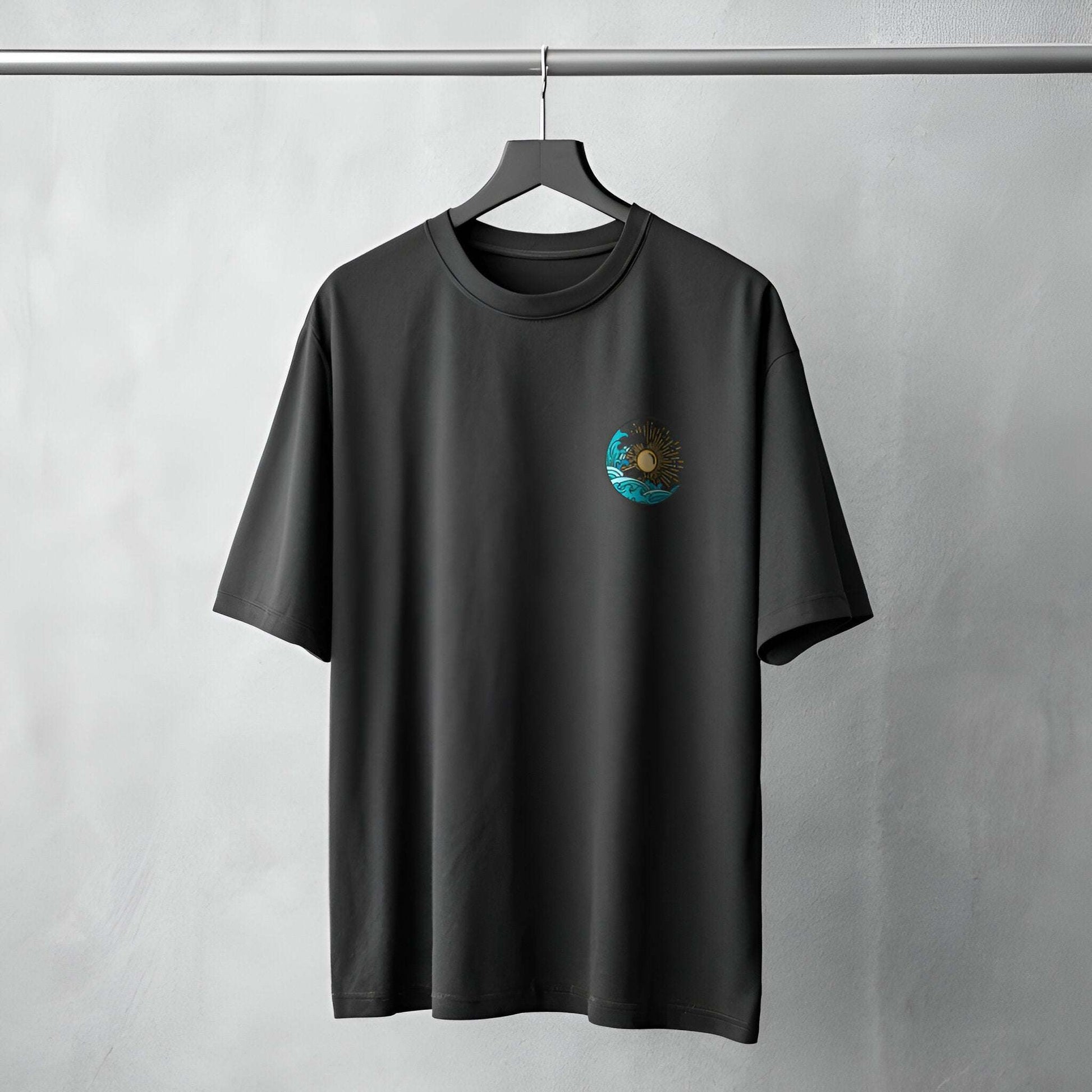 Aesthetic Summer Oversized Tee – Chill Vibes for Men - Kinzu