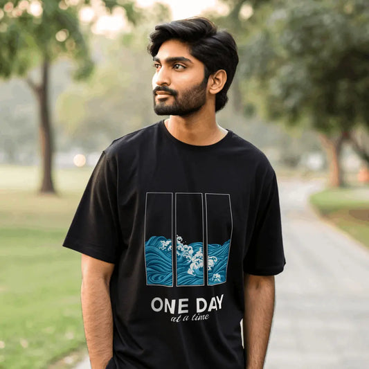 One Day at a Time T-Shirt – Stay Motivated with Positive Thoughts